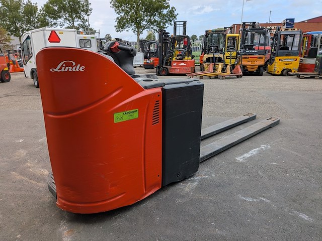 Meerij-palletwagen, linde, t25sp-02, 2017 - afbeelding 7 van  11