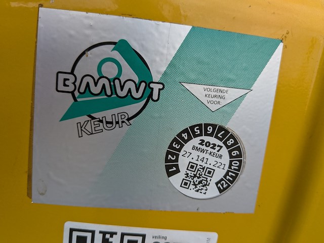 Meerij-palletwagen, yale, mp20x fbw, 2013 - afbeelding 8 van  19