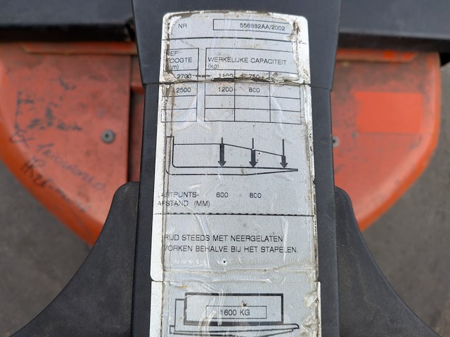 Meerij-stapelaar, bt, bt-s12f, 2002 - afbeelding 6 van  16