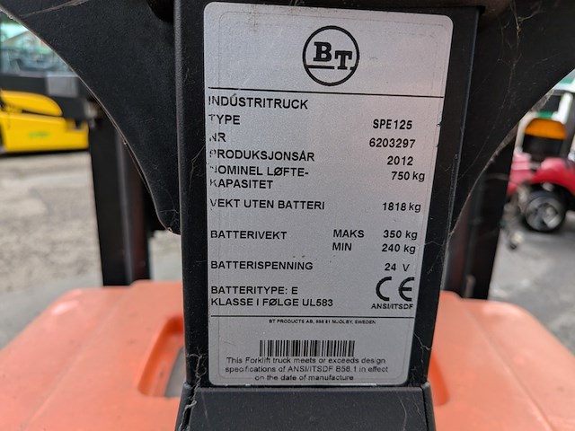 Meerij-stapelaar, bt, spe125, 2012 - afbeelding 14 van  14