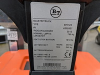 Meerij-stapelaar bt, spe125, bouwjaar 2012 - afbeelding 18 van  18