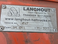 Meerij-stapelaar bt, spe125l, bouwjaar 2011 - afbeelding 12 van  13