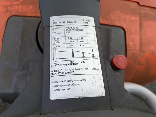 Meerij-stapelaar bt, spe125l, bouwjaar 2013 - afbeelding 9 van  18