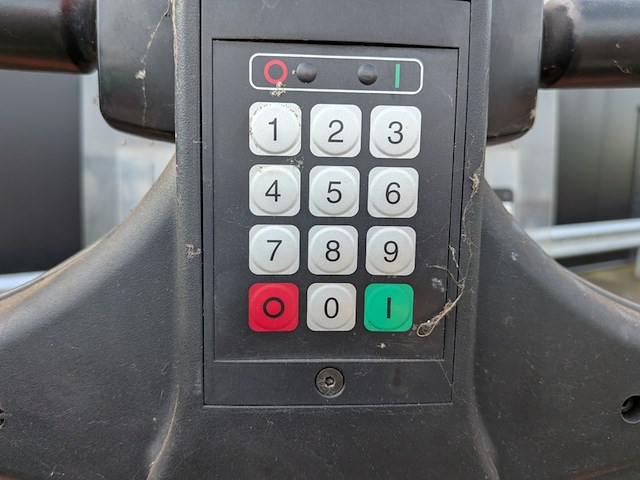Meerij-stapelaar bt, spe125l, bouwjaar 2013 - afbeelding 2 van  16