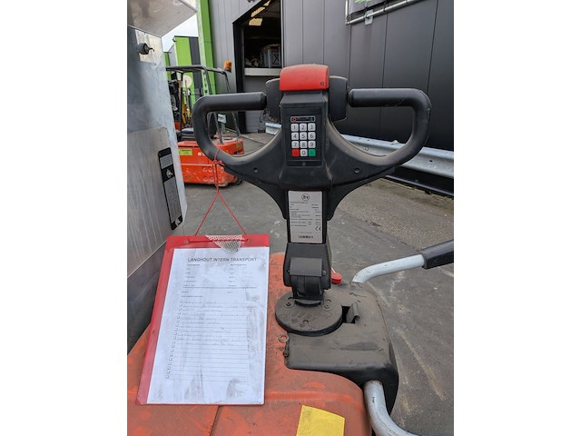 Meerij-stapelaar bt, spe125l, bouwjaar 2014 - afbeelding 6 van  20
