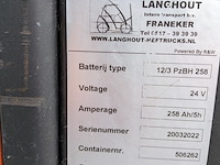 Meerij-stapelaar bt, spe125l, bouwjaar 2014 - afbeelding 13 van  20