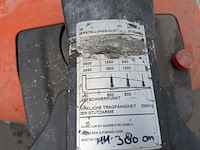 Meerij-stapelaar bt, spe160l, bouwjaar 2012 - afbeelding 6 van  19