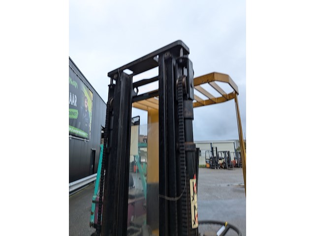Meerij-stapelaar caterpillar, nr1200r, bouwjaar 1996 - afbeelding 5 van  14