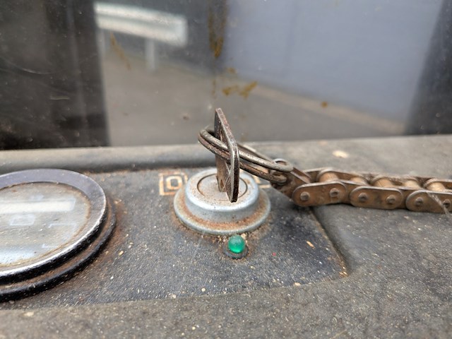 Meerij-stapelaar caterpillar, nr1200r, bouwjaar 1996 - afbeelding 6 van  14