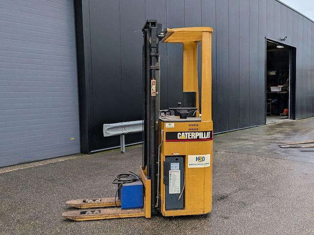 Meerij-stapelaar caterpillar, nr1200r, bouwjaar 1996 - afbeelding 9 van  14