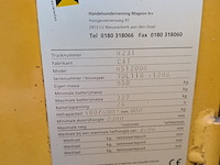 Meerij-stapelaar caterpillar, nr1200r, bouwjaar 1996 - afbeelding 14 van  14