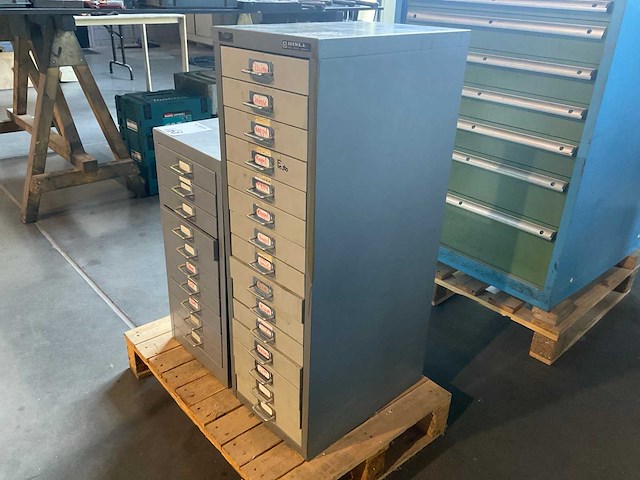 Meerladenkast (2x) - afbeelding 1 van  6