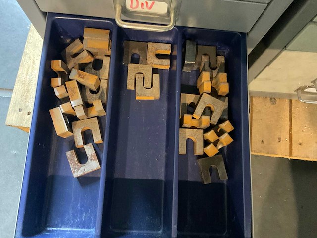 Meerladenkast (2x) - afbeelding 6 van  6