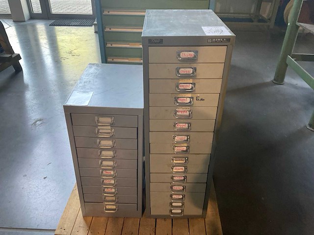Meerladenkast (2x) - afbeelding 5 van  6