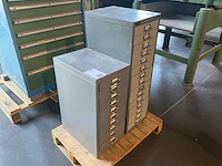 Meerladenkast (2x) - afbeelding 2 van  6