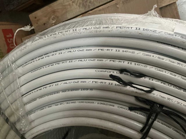 Meerlagen kunststof leiding (totaal circa 600m) - afbeelding 4 van  5