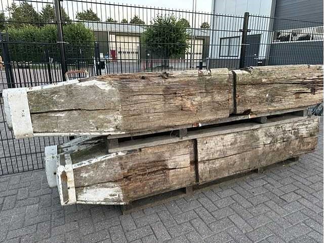 Meerpalen (4x) - afbeelding 1 van  5