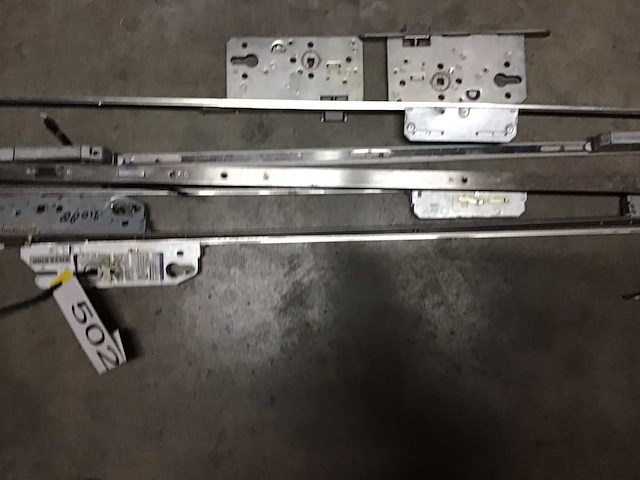 Meerpuntsloten (6x) - afbeelding 2 van  4