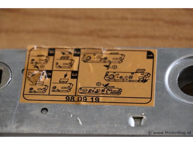 Meerpuntsluiting 17015u058 - 2 stuks - afbeelding 5 van  6