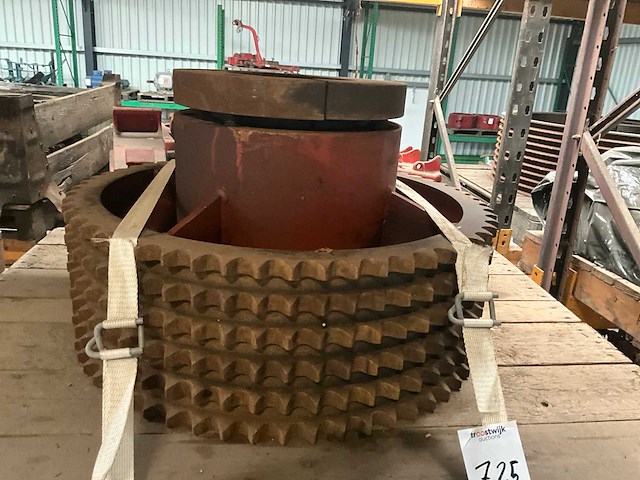 Meerrijige kettingwiel "rotary table master bushings" - afbeelding 1 van  4
