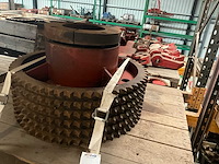 Meerrijige kettingwiel "rotary table master bushings" - afbeelding 2 van  4