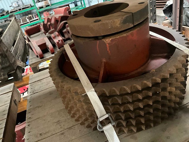 Meerrijige kettingwiel "rotary table master bushings" - afbeelding 3 van  4