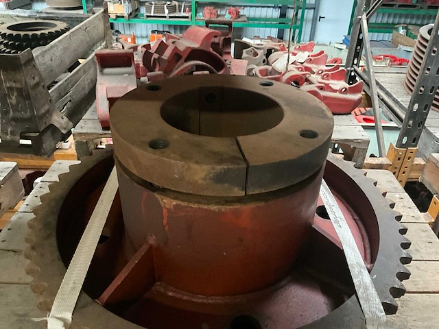 Meerrijige kettingwiel "rotary table master bushings" - afbeelding 4 van  4