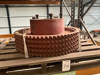 Meerrijige kettingwiel - afbeelding 2 van  3