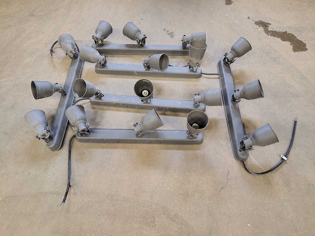 Meerspots-armatuur (6x) - afbeelding 1 van  4