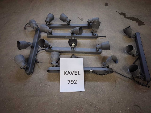 Meerspots-armatuur (6x) - afbeelding 2 van  4