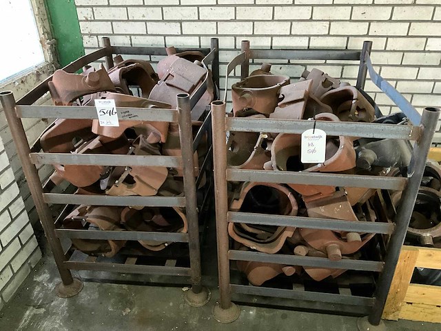 Meertraps telescoop cilinderhouders - afbeelding 1 van  5