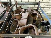 Meertraps telescoop cilinderhouders - afbeelding 2 van  5