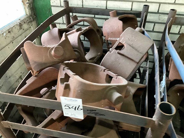 Meertraps telescoop cilinderhouders - afbeelding 3 van  5