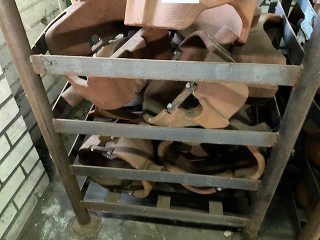 Meertraps telescoop cilinderhouders - afbeelding 4 van  5