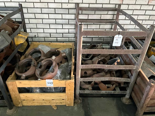 Meertraps telescoop cilinderhouders - afbeelding 1 van  5