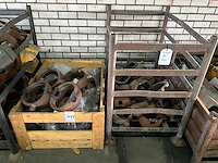 Meertraps telescoop cilinderhouders - afbeelding 1 van  5