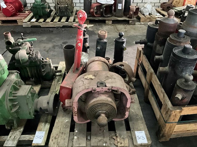 Meertraps telescoop cilinders - afbeelding 1 van  5