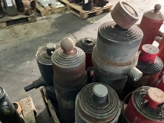 Meertraps telescoop cilinders - afbeelding 2 van  10