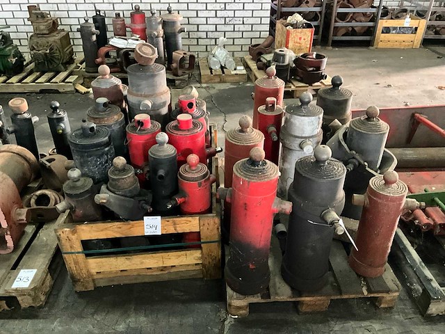 Meertraps telescoop cilinders - afbeelding 1 van  10