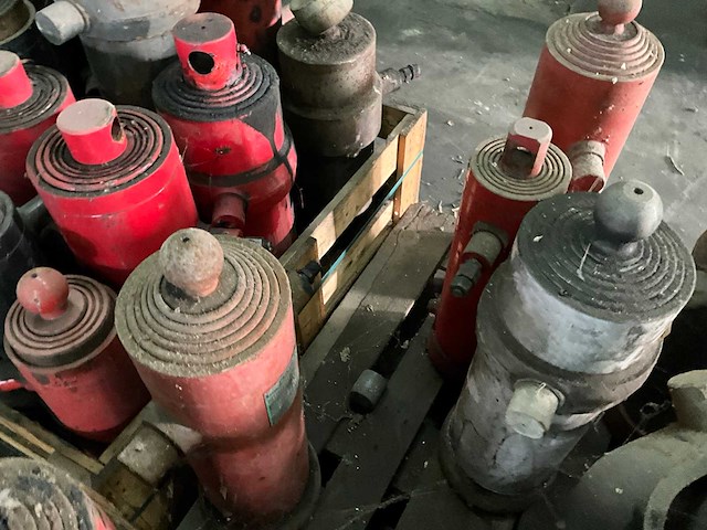 Meertraps telescoop cilinders - afbeelding 6 van  10