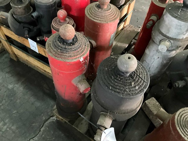 Meertraps telescoop cilinders - afbeelding 7 van  10