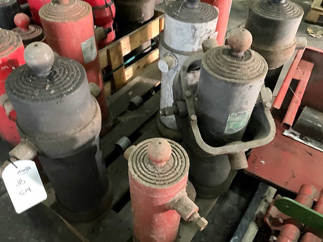 Meertraps telescoop cilinders - afbeelding 8 van  10