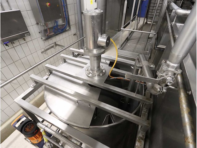 Meervoudige rvs reservoir opstelling - afbeelding 5 van  7