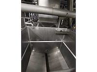 Meervoudige rvs reservoir opstelling - afbeelding 4 van  7