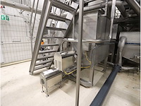 Meervoudige rvs reservoir opstelling - afbeelding 2 van  4