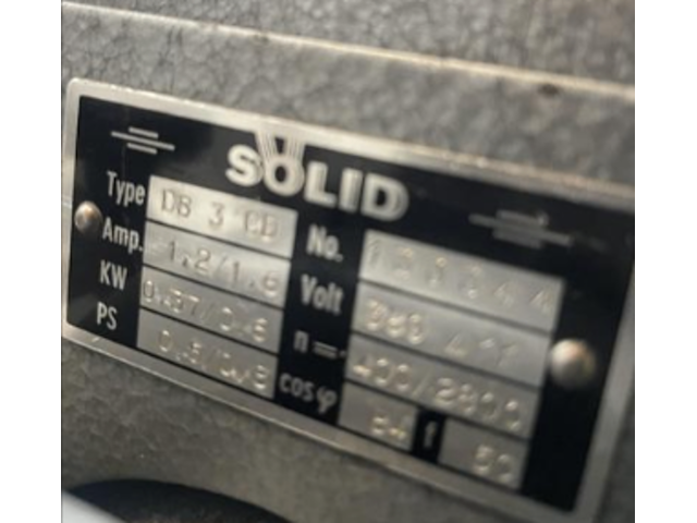 Meerzijdige beitelslijper solid, grijs - afbeelding 5 van  5