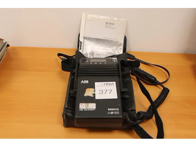 Meet- en testinstrument abb metrawatt m5010 - afbeelding 1 van  3