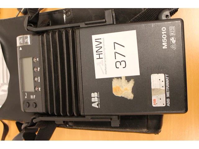 Meet- en testinstrument abb metrawatt m5010 - afbeelding 2 van  3