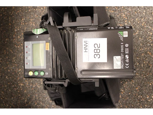 Meet- en testinstrument profitest 0100s - afbeelding 2 van  3