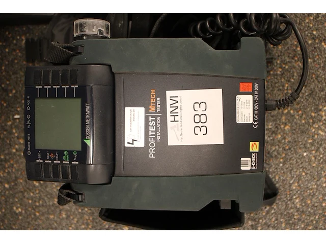 Meet- en testinstrument profitest mtech - afbeelding 2 van  3